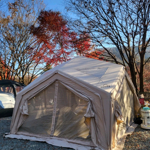 쿠디 허브쉘터 13 베이지