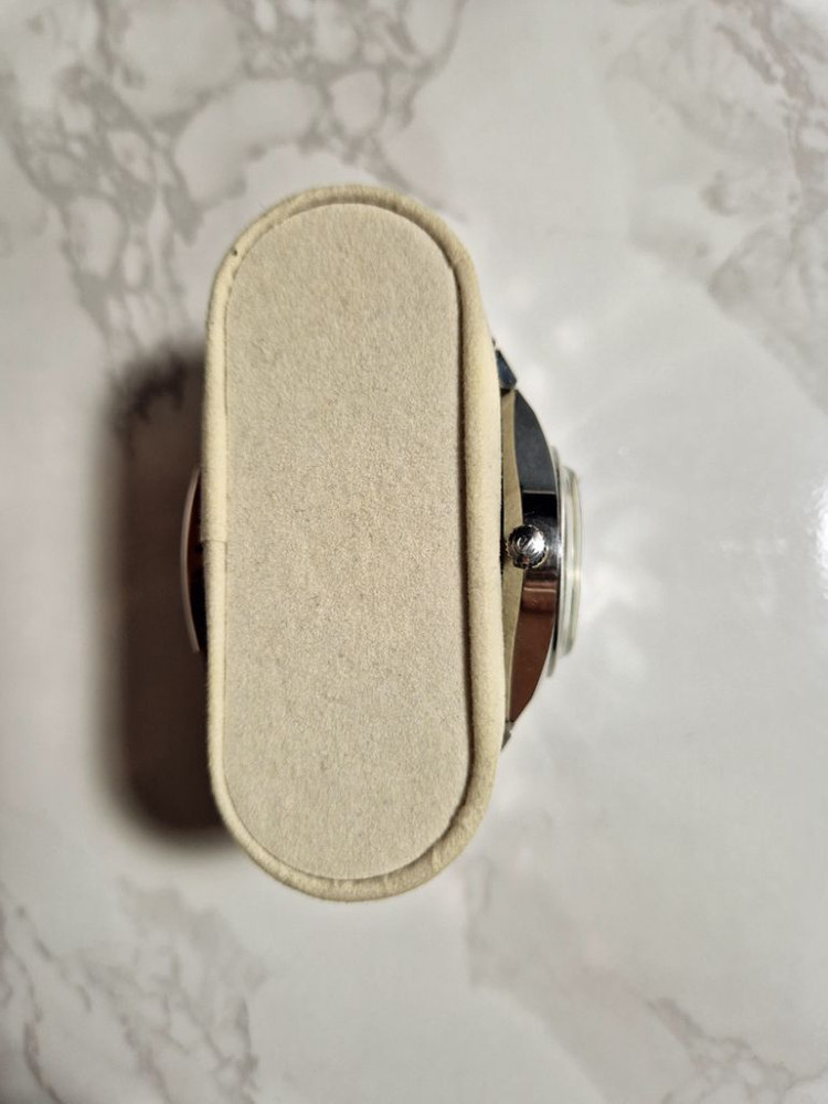 라도 골드메달 오토매틱 그린그라데이션 3D 빈티지시계--2