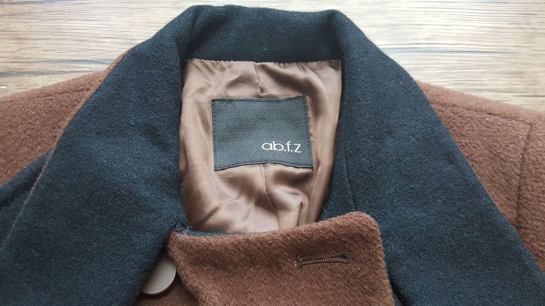 여성 55 66 반코트 모직 투칼라 롱재킷 롱코트--7