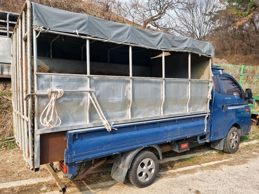 포터2 소차판매--1