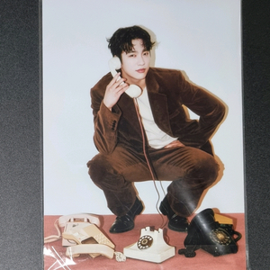 (미사용) 진영 갓세븐 GOT7 팬콘서트 굿즈