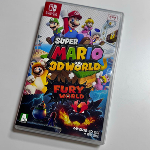 닌텐도 스위치 슈퍼 마리오 3D 월드 + 퓨리 월드