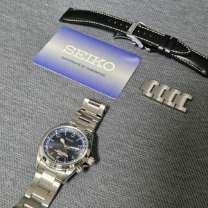 세이코 블루 알피니스트 SPB089