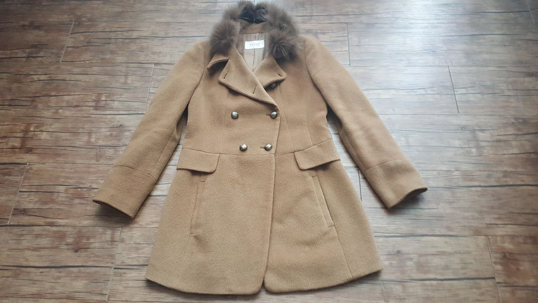 여성 66 코트 반코트 롱코트 퍼코트 숲 SOUP--1