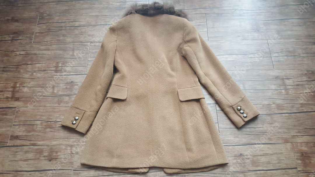 여성 66 코트 반코트 롱코트 퍼코트 숲 SOUP--2