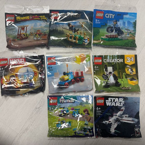 레고 폴리백 30652 30654 30651 등 팝니다