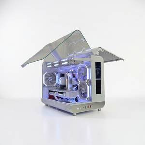 [부산직거래]라이젠9800X3D + RTX5070 화이트 윙 케이스 조립컴퓨터 PC본체 이미지