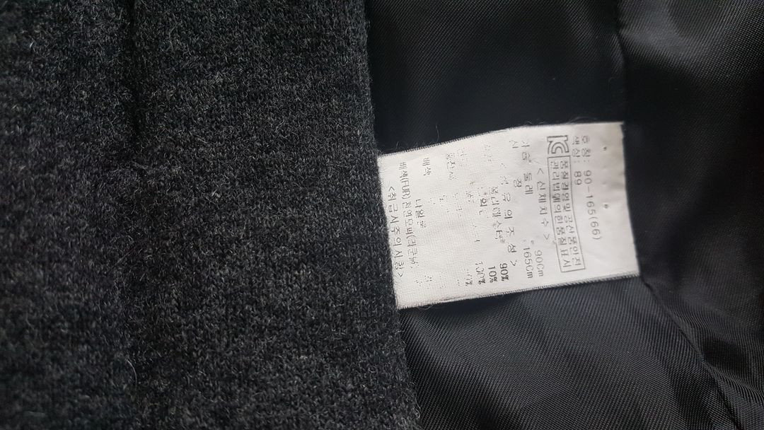 여성55 66패딩 SJ WANI 와니 덕다운 오리털 투톤 퍼 후드 점퍼 롱패딩--3