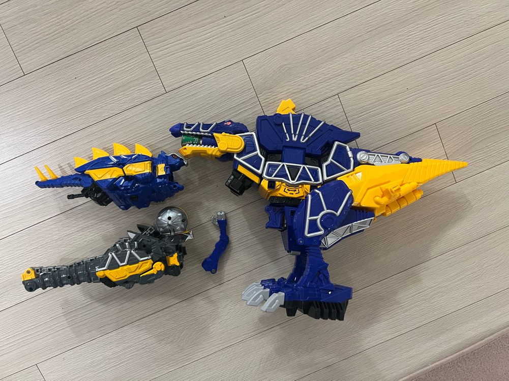 파워레인저 다이노포스 스피노킹 토바스피노 판매합니다--1