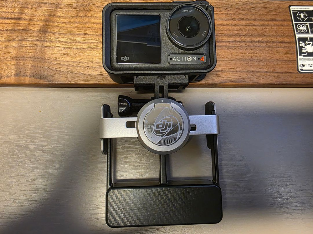 DJI 오즈모 모바일6, 액션캠 짐벌 어뎁터(상태 좋음)--6