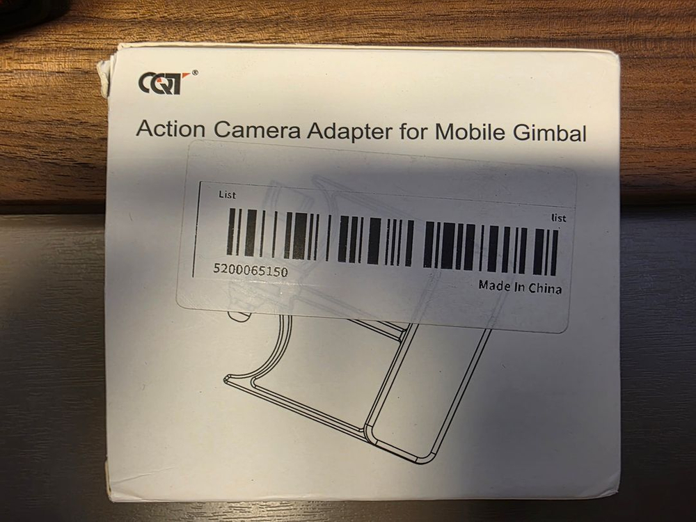DJI 오즈모 모바일6, 액션캠 짐벌 어뎁터(상태 좋음)--8