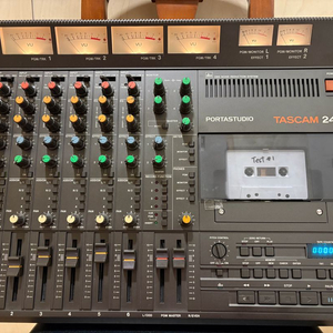 [타스캄] Tascam Portastudio 246 테이프 레코더