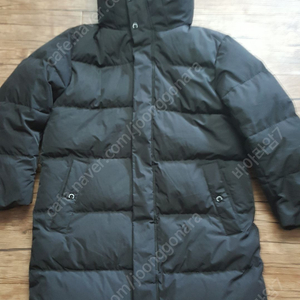 여성 아동 사이즈80 140~155 NII 오리털 후드 롱패딩