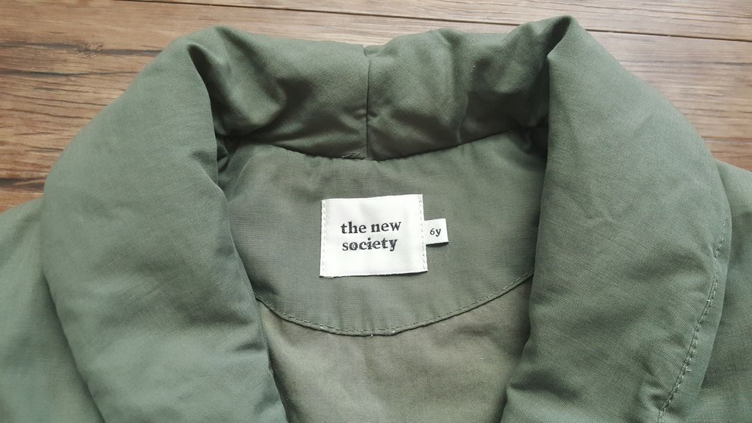 키즈 유아 100- 110 더뉴시티 키즈 패딩점퍼 6Y--2