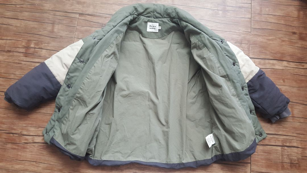 키즈 유아 100- 110 더뉴시티 키즈 패딩점퍼 6Y--3