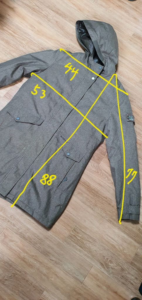 남.95 +) 블랙야크 남성 등산 자켓, U모 하이자켓 / 경량패딩급 두께, 조깅 아웃도어--2