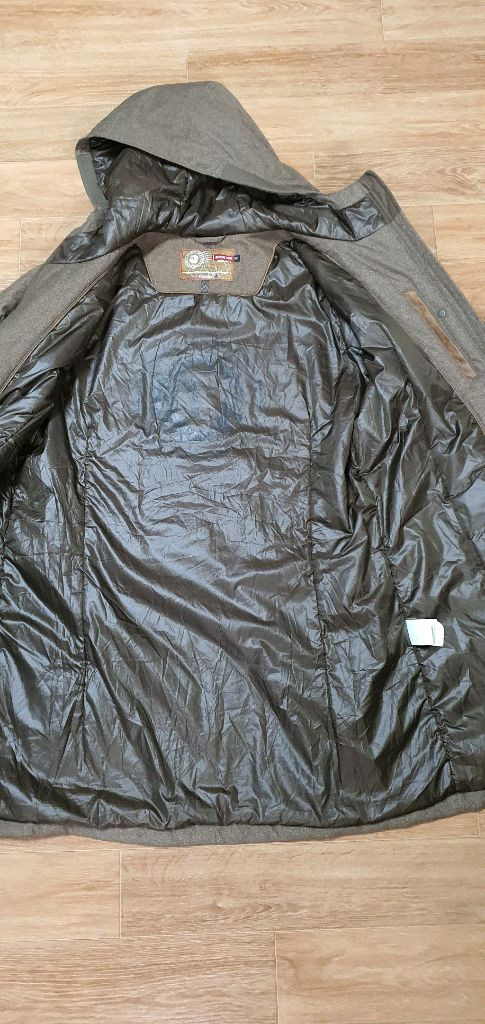 남.95 +) 블랙야크 남성 등산 자켓, U모 하이자켓 / 경량패딩급 두께, 조깅 아웃도어--5