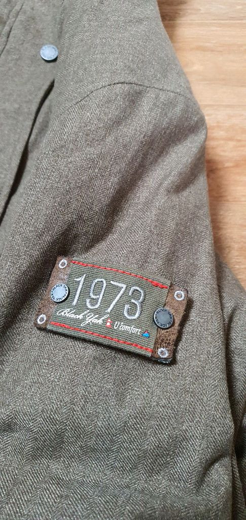 남.95 +) 블랙야크 남성 등산 자켓, U모 하이자켓 / 경량패딩급 두께, 조깅 아웃도어--6