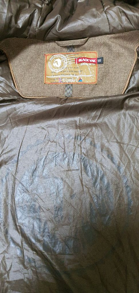 남.95 +) 블랙야크 남성 등산 자켓, U모 하이자켓 / 경량패딩급 두께, 조깅 아웃도어--8