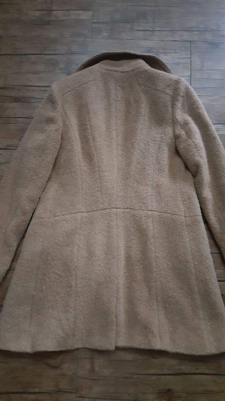 여성 55 코트 온앤온 ON&ON 반코트 롱코트 모알파카--2