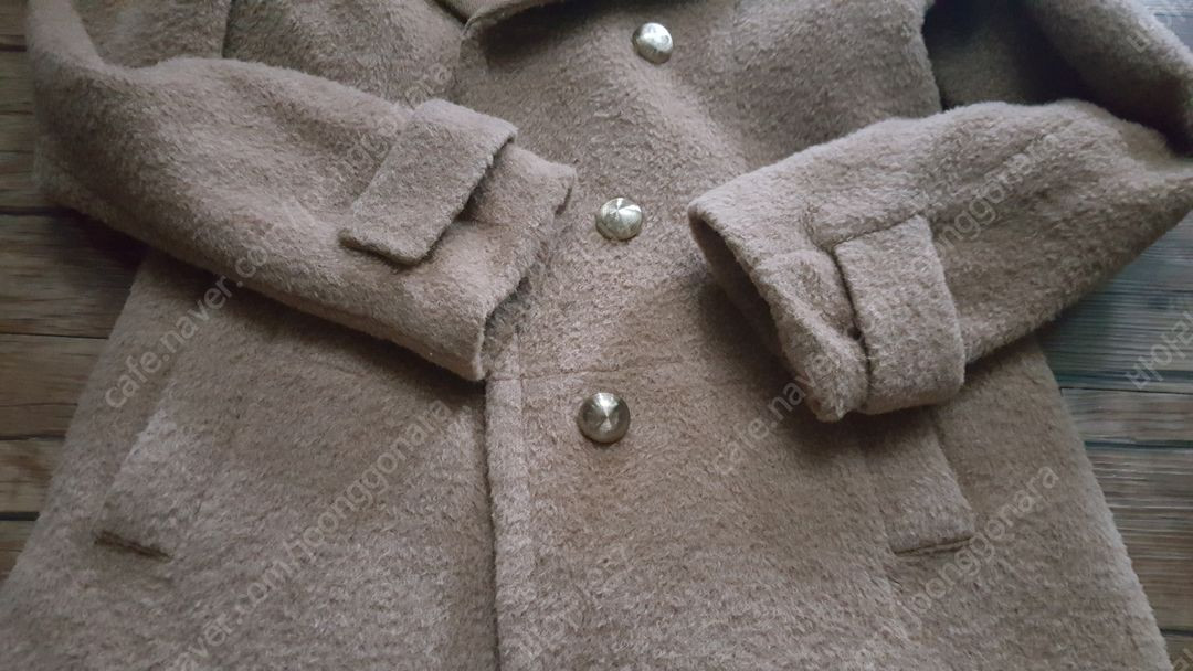 여성 55 코트 온앤온 ON&ON 반코트 롱코트 모알파카--4