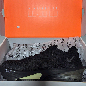 나이키 알파플라이3 블랙 러닝화 새제품 290