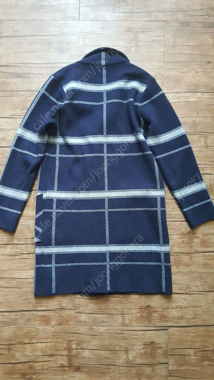 여성 55 66 77 롱가디건 도톰 니트 재킷 쟈켓--7