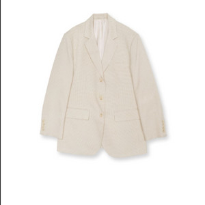 그로브스토어 벨라자켓 아이보리 여성자켓 체크자켓 w컨셉