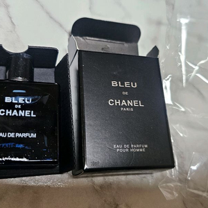 샤넬 블루 드 샤넬 남성 오드퍼퓸 10ml 미개봉 새상품