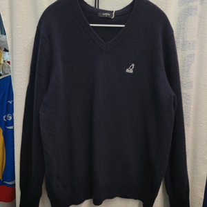 캉골 V넥 니트 남성 XL