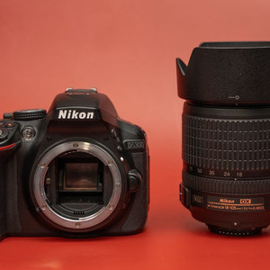 니콘 D5300 + 18-105mm 렌즈