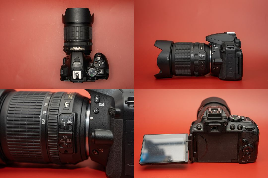 니콘 D5300 + 18-105mm 렌즈 이미지