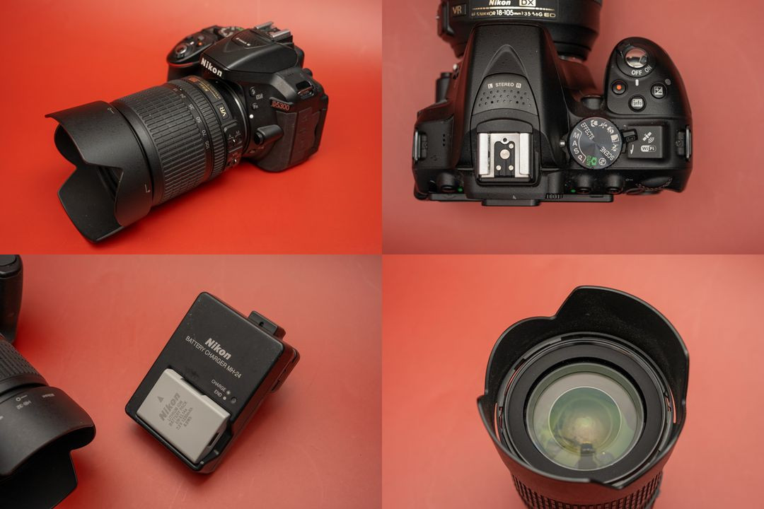 니콘 D5300 + 18-105mm 렌즈 이미지