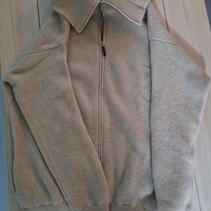 노비카캐시미어 집업 니트