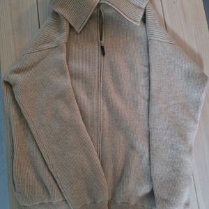 노비카캐시미어 집업 니트