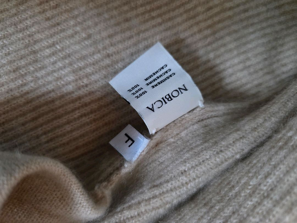 노비카캐시미어 집업 니트--3