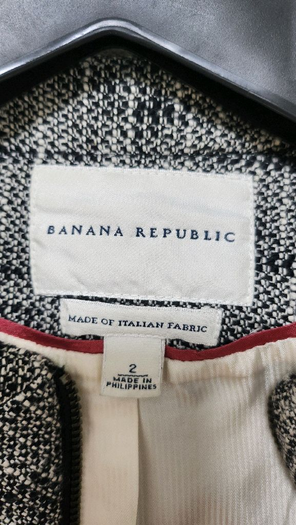 바나나리퍼블릭 트위드 자켓 (2) 여성자켓 산드로 마쥬--2