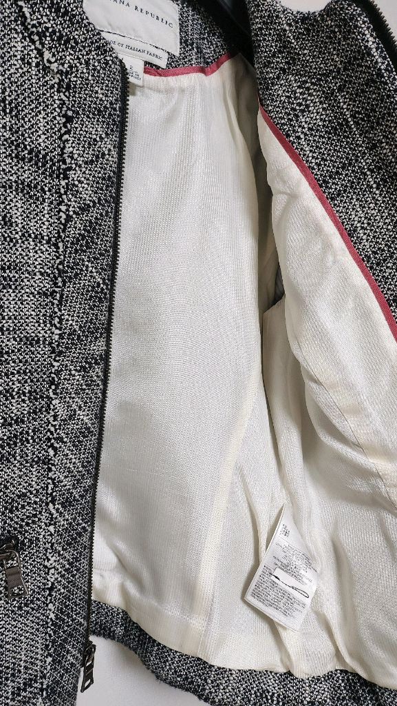 바나나리퍼블릭 트위드 자켓 (2) 여성자켓 산드로 마쥬--3