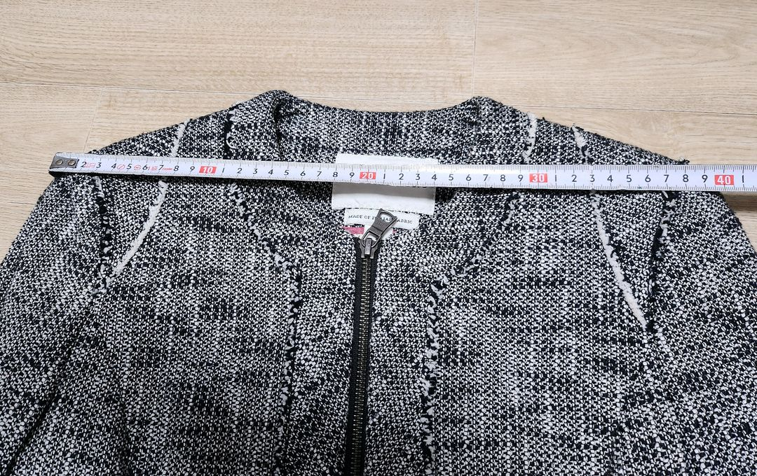 바나나리퍼블릭 트위드 자켓 (2) 여성자켓 산드로 마쥬--4