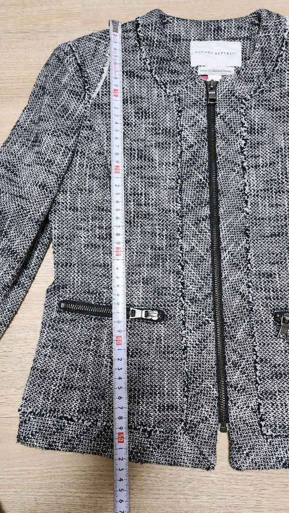 바나나리퍼블릭 트위드 자켓 (2) 여성자켓 산드로 마쥬--5