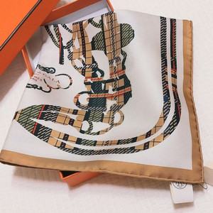 에르메스 브라이드갈라 타탄 가브로쉬