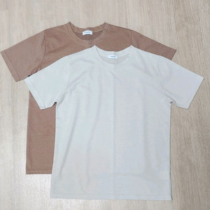 카미노 CAMINO 실켓 티셔츠 2장 일괄