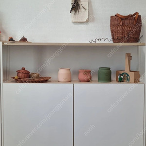 desker 데스커 선반 철제 3단(도어형or오픈형) 수납장 서랍장 책장 교구장