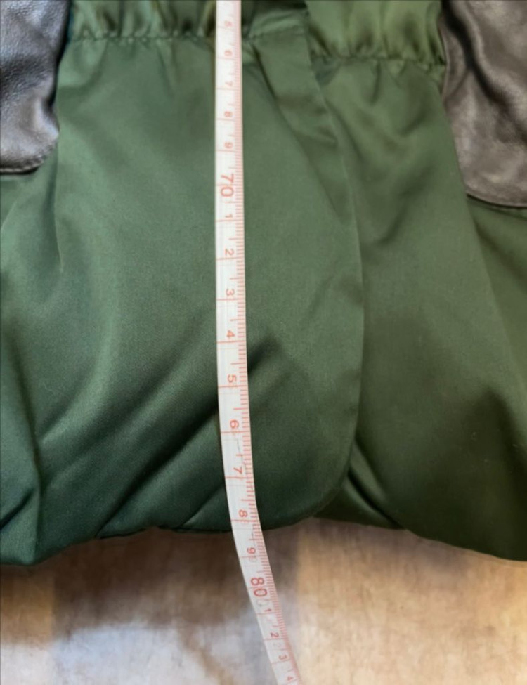 베네통 폭스퍼 양가죽 오리털패딩조끼:) 롱조끼베스트 덕다운 여우털조끼패딩--8