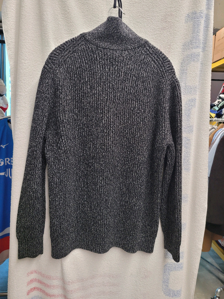 COS 하프넥 니트 반집업 남성 EUR M--2