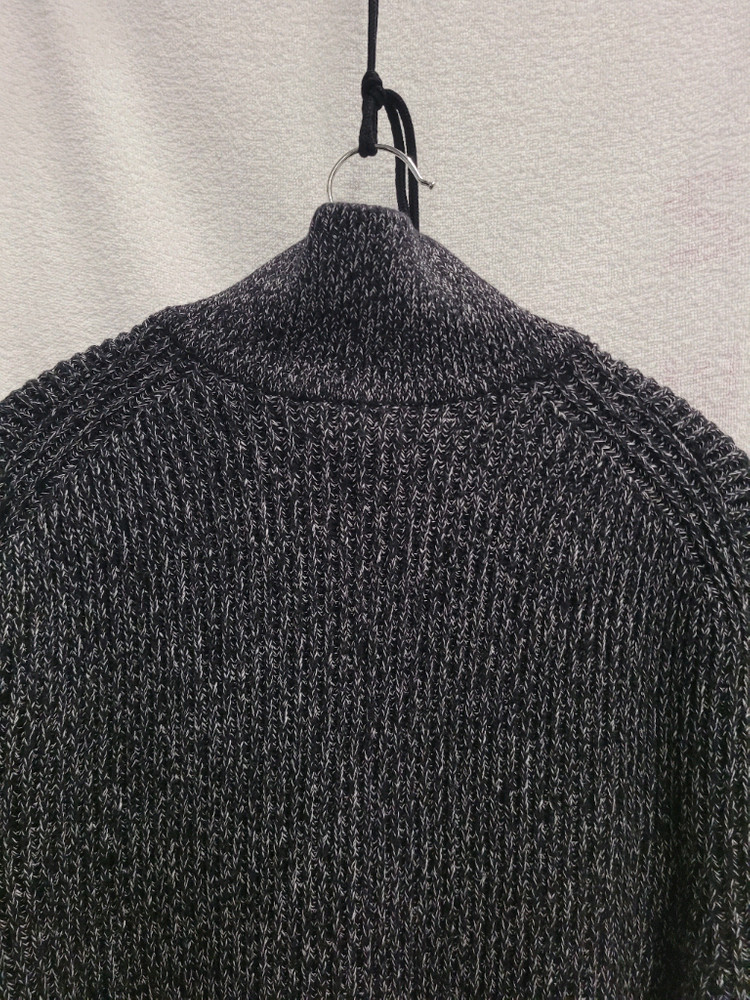 COS 하프넥 니트 반집업 남성 EUR M--3