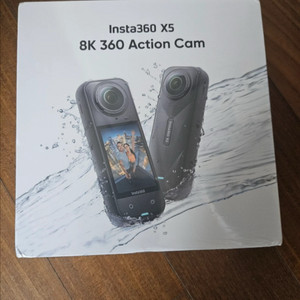 인스타360 X5 미개봉 새상품입니다!