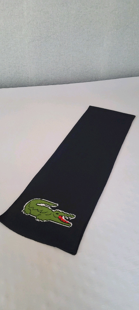 새상품)라코스테 비니 & 머플러--4