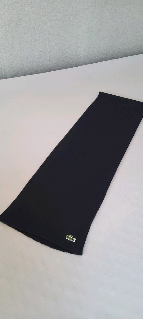 새상품)라코스테 비니 & 머플러--5