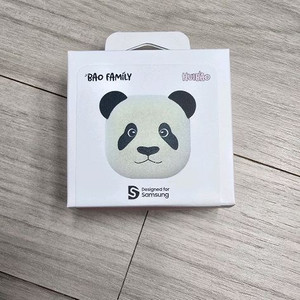 [미개봉]갤럭시버즈2 프로 후이바오(푸바오) 케이스 팝니다.